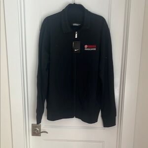 Yamaha Black Men's Sweater